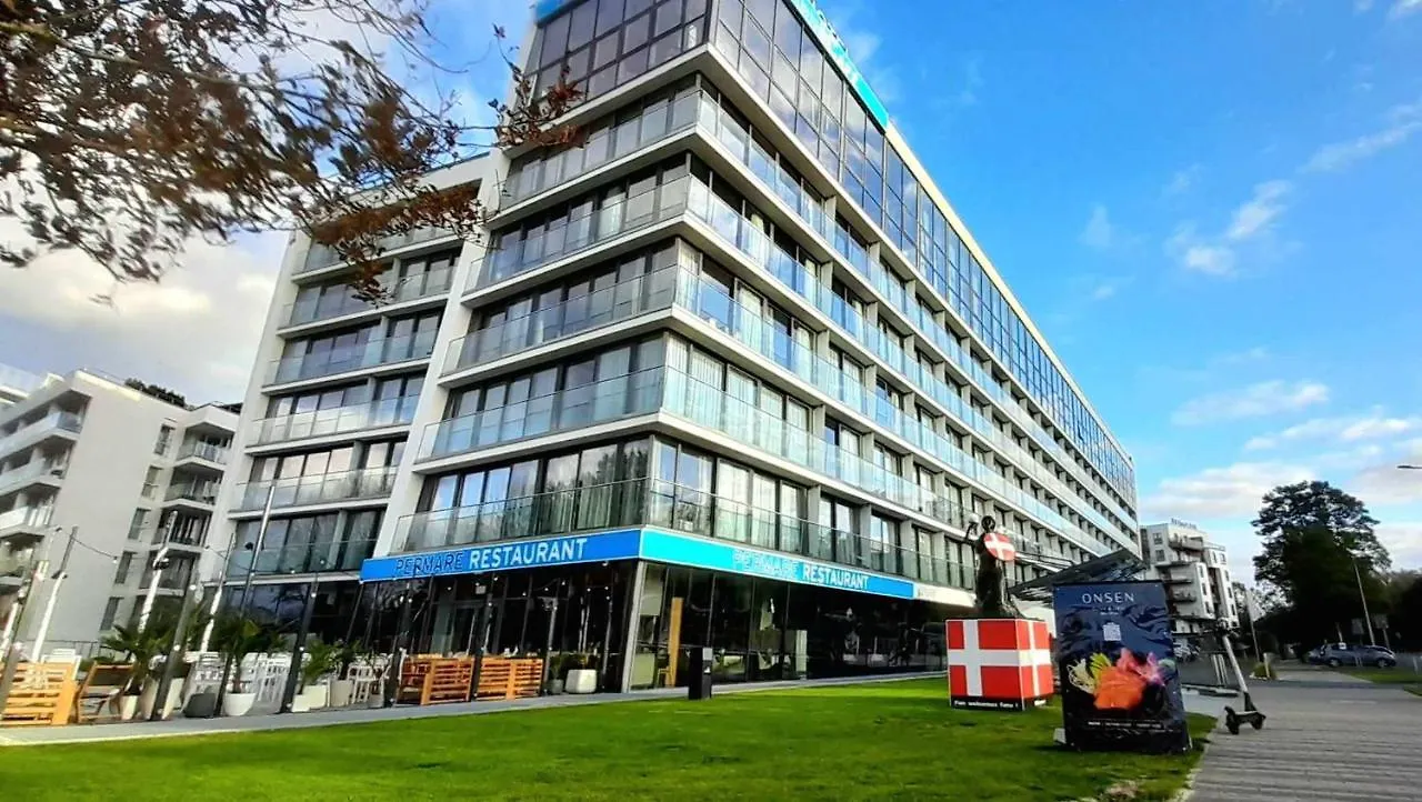 קולובז'ג Prywatny Apartament Marine Hotel פולין